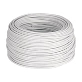 Rollo de 100 m de cable THHW-LS blanco